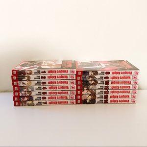 Vampire Knight manga volumes 1-14